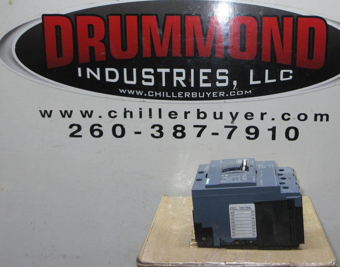 NEW SURPLUS SIEMENS CIRCUIT BREAKER 3VA4120-4ED34 20 AMP 600 VAC 3-POLE