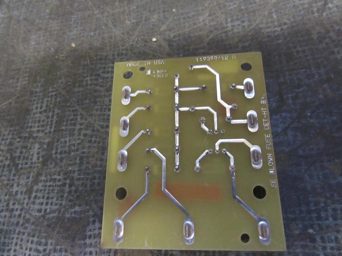 Used EXIDE INVERTER MODULE REV B00 101073035 **WARRANTY**