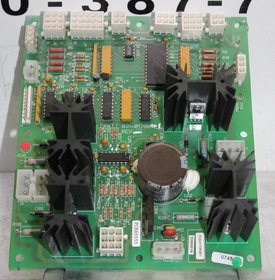 Used YORK HVAC EXPANSION CONTROL CIRCUIT BOARD 031-01788-001 **WARRANTY**