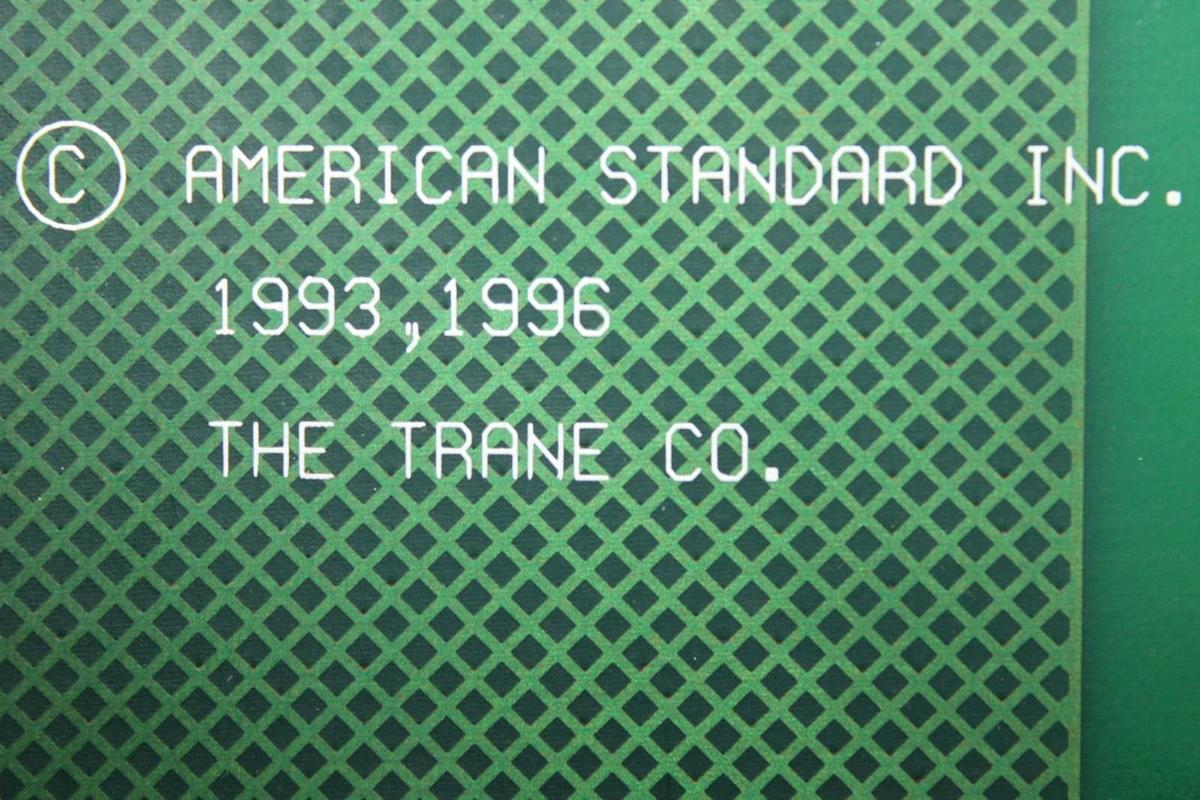 Used TRANE CIRCUIT BOARD FOR CHILLER MODULE 6400-0809-03 6400-0808-02 REV. C