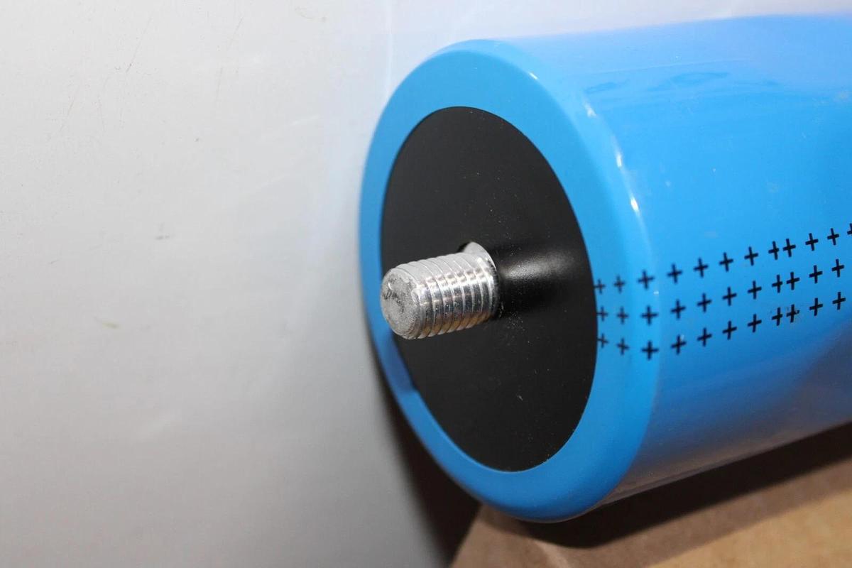 Used BC CAPACITOR 3186GN153M350XPA2 658-0626-707 350 VDC 400 SURGE 15000uF ± 20%