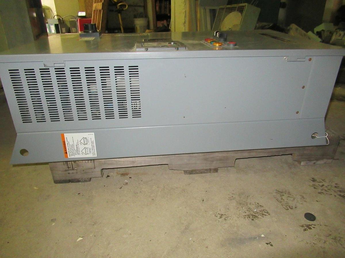 Used SQUARE D E-FLEX ALTIVAR VARIABLE SPEED DRIVE ATV61HD11N4 EFDKG4VY 460V 3-PHASE