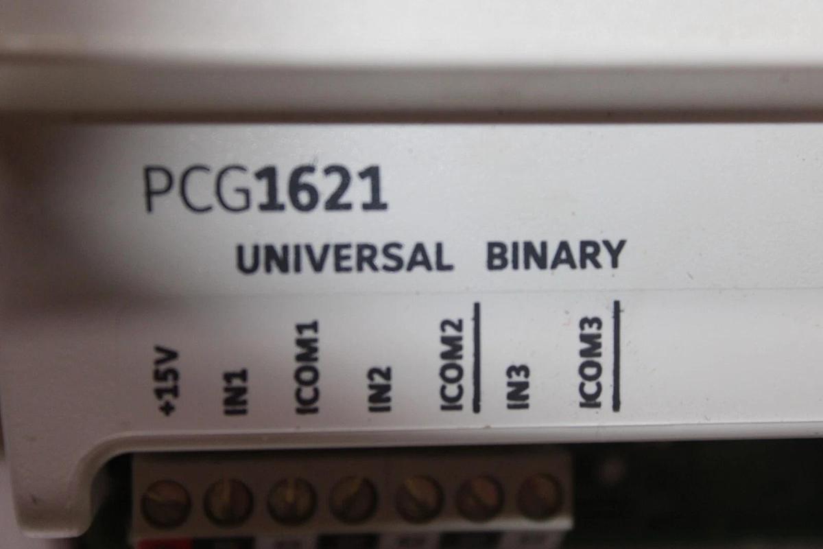Used JOHNSON CONTROLS PCG PROGRAMMABLE LOGIC CONTROLLER FX-PCG1621-1
