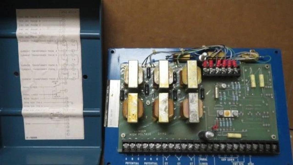 Used BARBER COLMAN LOAD CONTROL MODULE DYN2 80104 480V **30 DAY WARRANTY INCLUDED!**