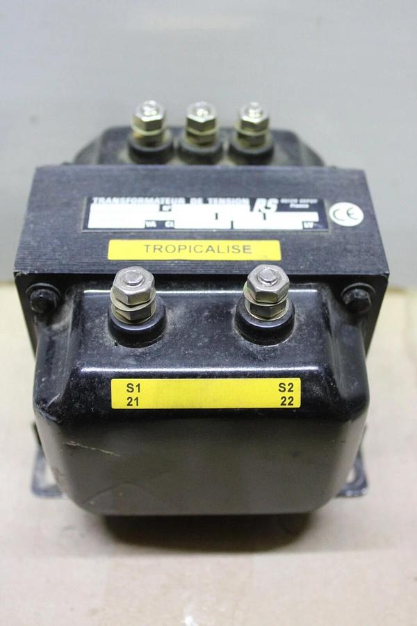 Used 45120 CEPOY TRANSFORMER 01/287075/2 20 VA 0.75/3 KV 120/V3-120 100