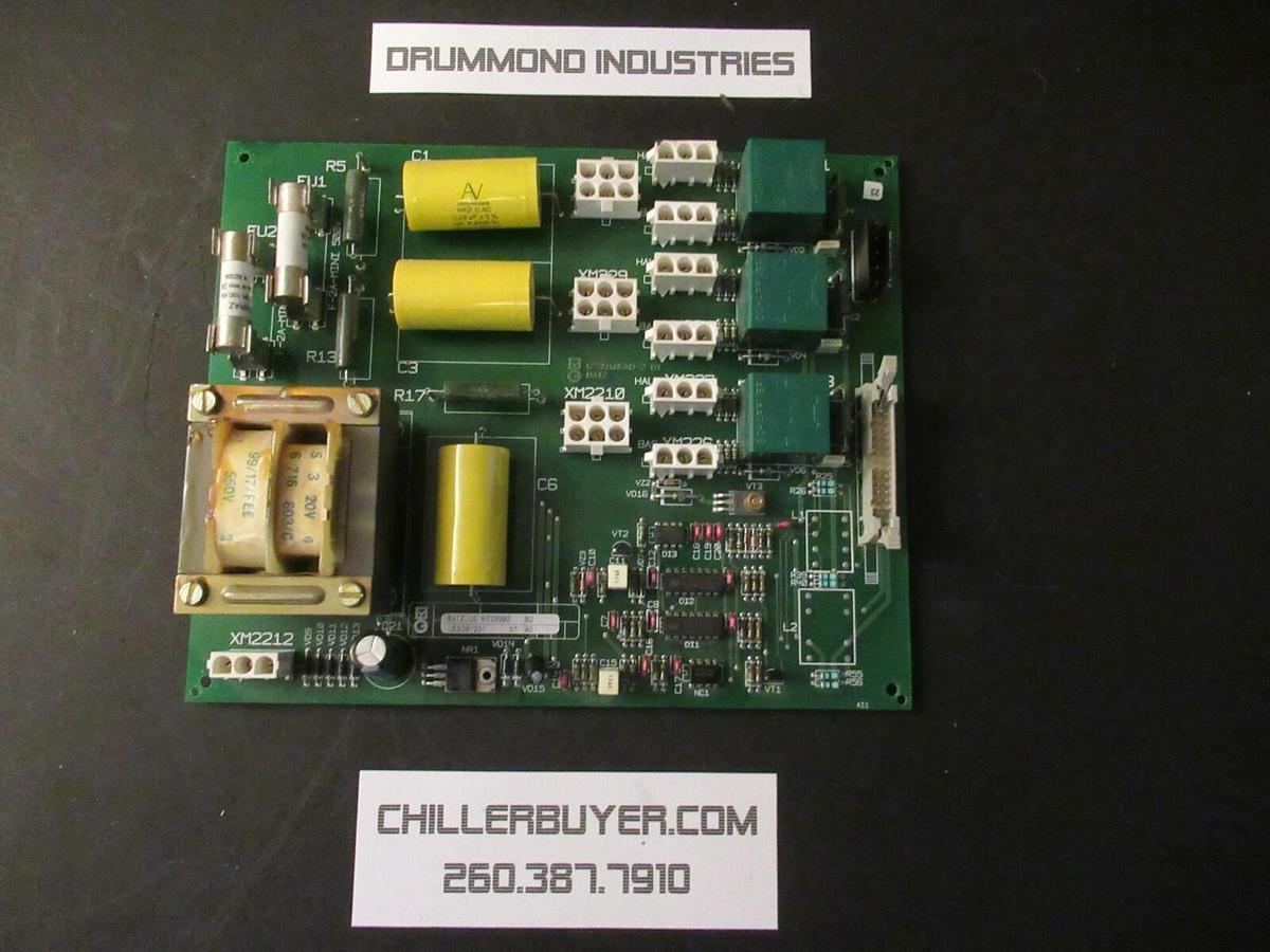 Used MGE CIRCUIT BOARD BAIZ_US 6739902 // 6739106XD-2 **WARRANTY INCLUDED**