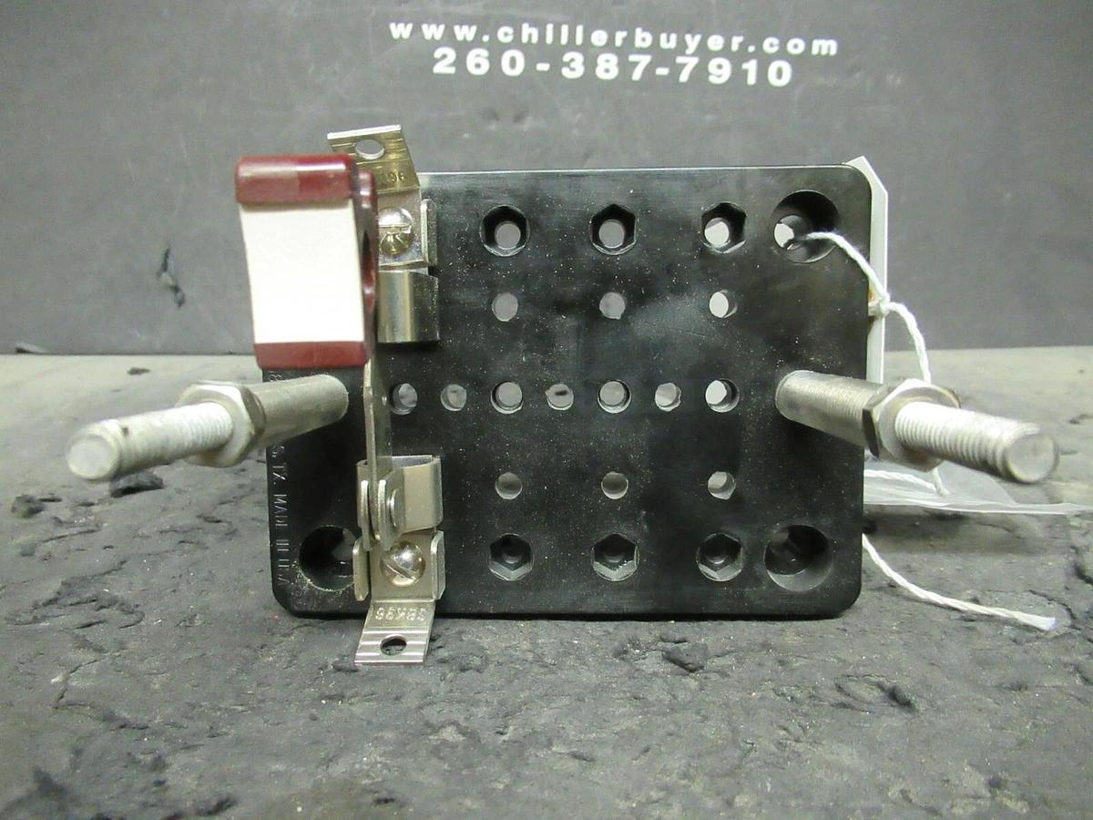 Used THE STATES CO 1 POLE TEST SWITCH WITH ENCLOSURE 30A 600V C2-401-K-B DISCONNECT