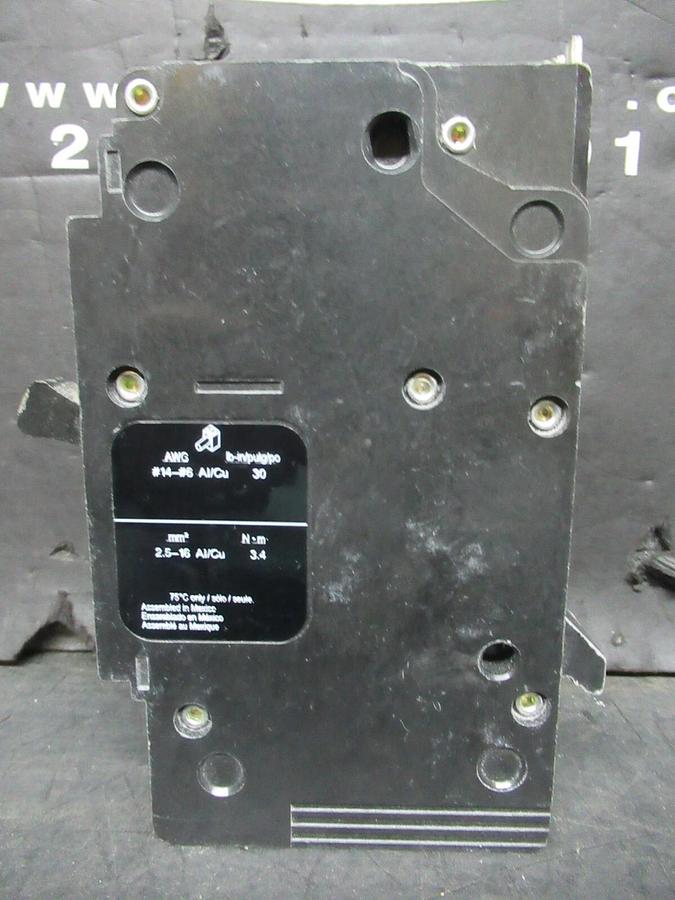 Used SQUARE D SINGLE POLE BREAKER EGB14020 20 AMP 277 VAC **WARRANTY INCLUDED**