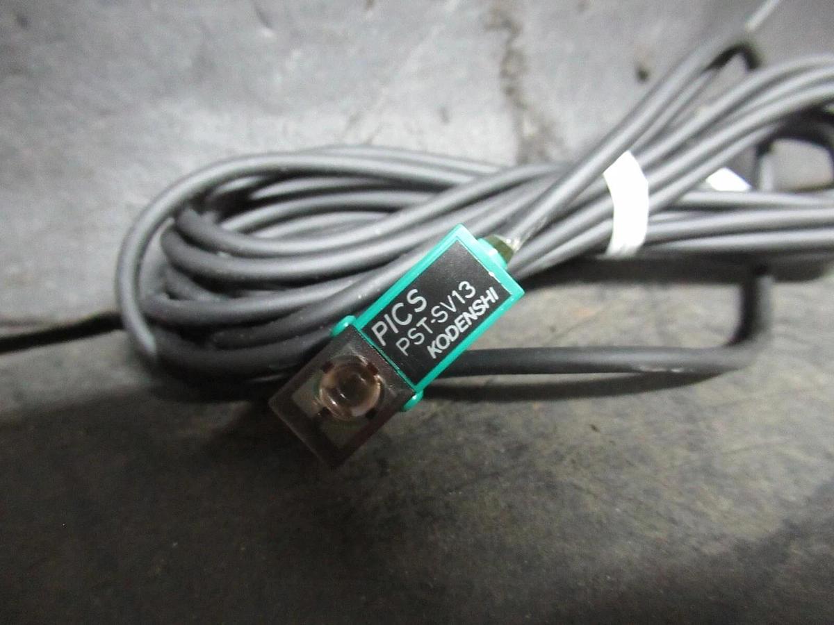 Used KODENSHI PICS PHOTOELECTRIC SENSOR PST-SV13 **WARRANTY INCLUDED**