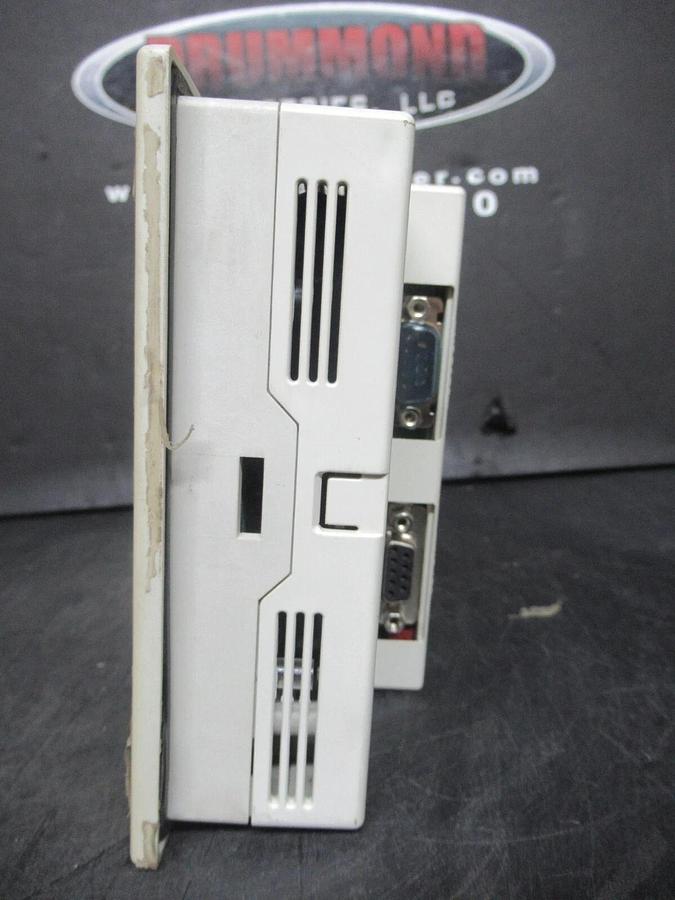 Used MITSUBISHI GRAPHIC OPERATIONAL TERMINAL TOUCH SCREEN F940G0T-LWD-E 24 VDC 390 MA