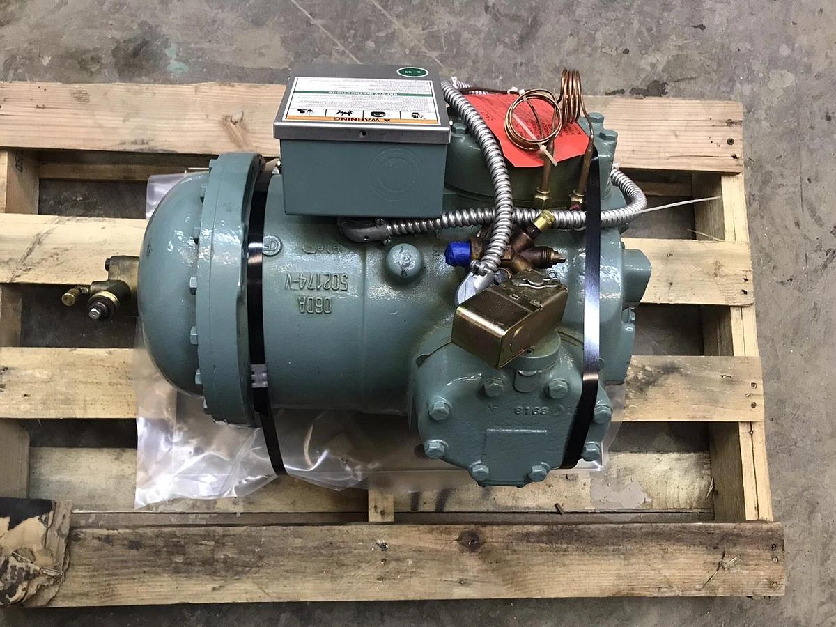 CARLYLE 06DF3132AA3600 CARRIER CHILLER SEMI-HERMETIC COMPRESSOR 460 06DF3132