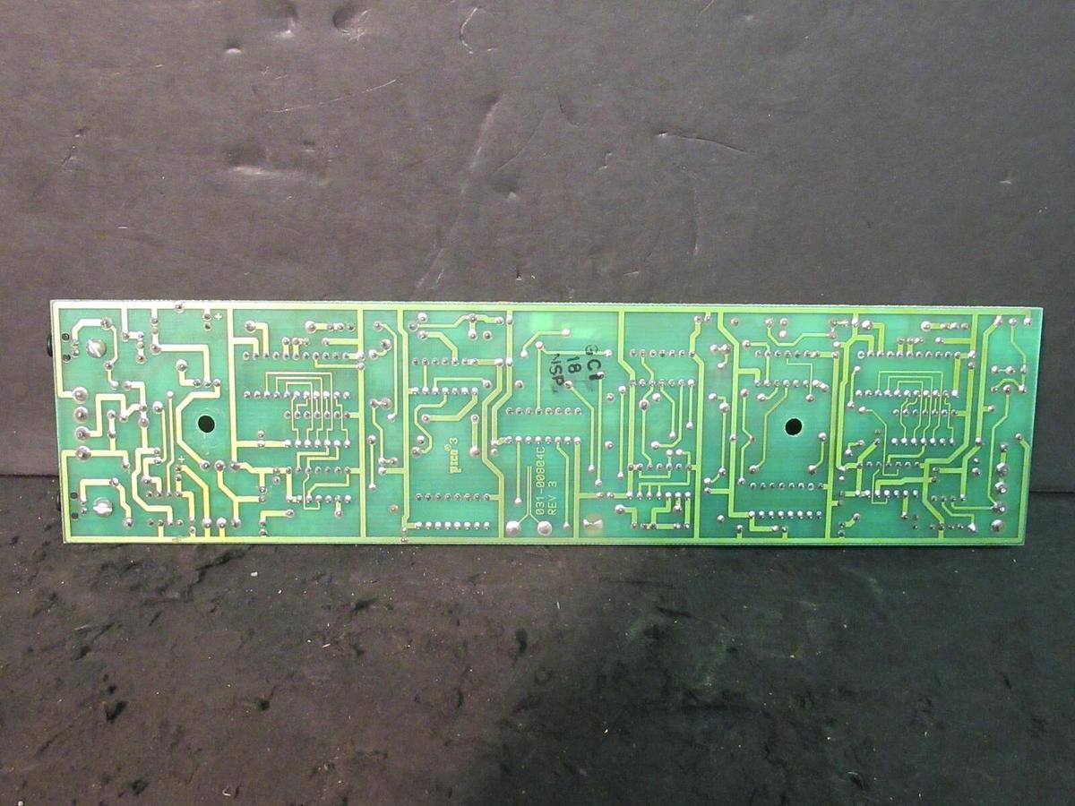 Used YORK CIRCUIT BOARD 031-00804C REV D 031-00804C000 CHILLER STARTER CONTROL MODULE