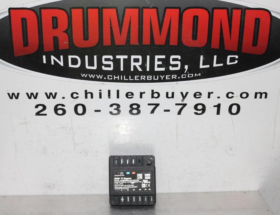Used KRIWAN INT69 TY DIAGNOSE X13651630010 22-A-633-S21 240 VAC 2.5 AMP *WARRANTY*