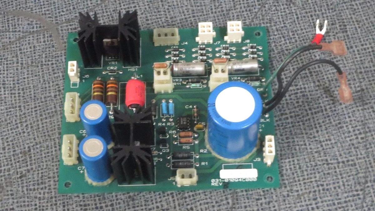 Used YORK CONTROL CARD CIRCUIT BOARD MODEL/REV: 031-01094C000 **WARRANTY**