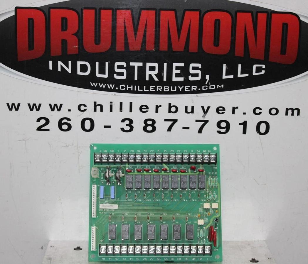 Used YORK CHILLER CONTROL CIRCUIT BOARD 031-01199-000 **WARRANTY INCLUDED