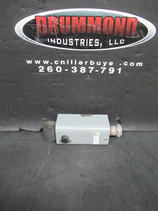 Used JOHNSON CONTROLS THERMOSTAT A19BBC-2 240 VOLT 16 AMP **WARRANTY INCLUDED**