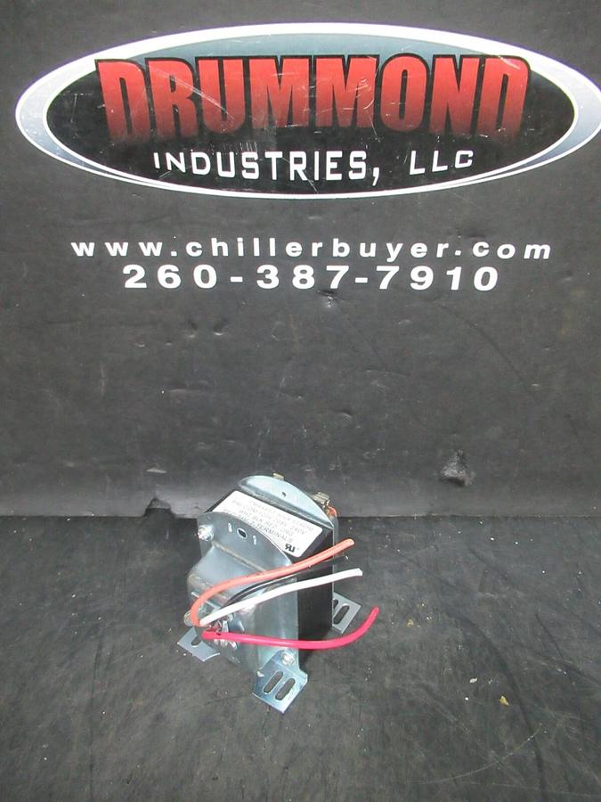 Used PACKARD ELECTRONICS TRANSFORMER BE122775GEK 50 VA PRI: 120-240 VAC SEC: 24 VAC