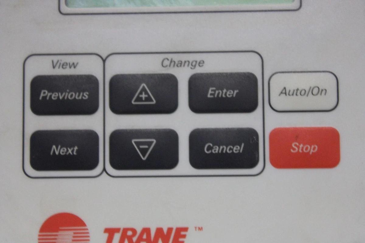 Used TRANE COMM LINK INTERFACE KEYPAD X13650483-03 X39000907-03 *WARRANTY*