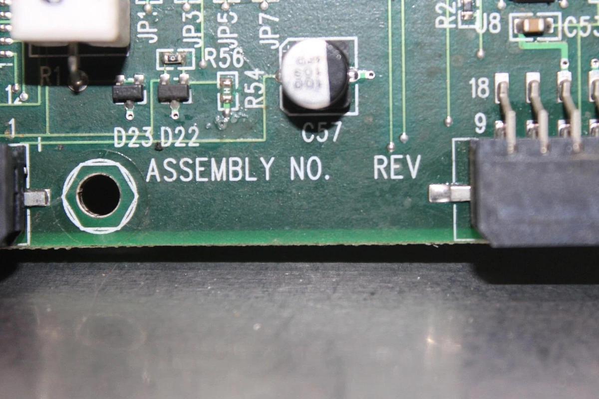 Used PLUG CORE GENCORE CONTROL CARD 081469 REV. B **WARRANTY INCLUDED**