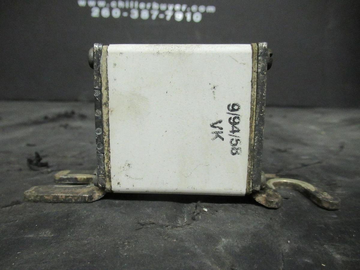 Used JEAN MULLER FUSE VDE0636/23 250A-AR HLS 00 S00ÜF01 250 AMP 100kA 600 VAC