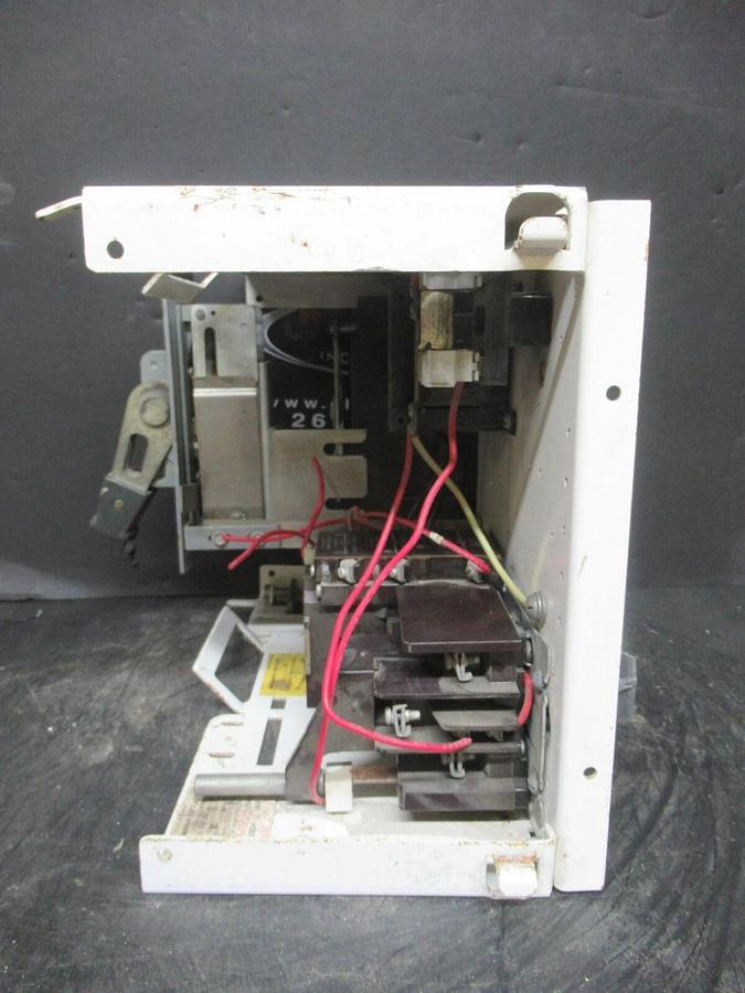 Used CUTLER HAMMER MOTOR STARTER CONTROL 12" W/ A10CN0 NEMA SIZE 1 15 AMP 600 VAC