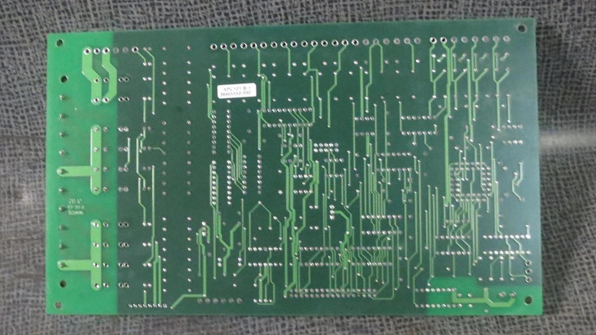Used REFTEC INTERNATIONAL INC. CONTROL CIRCUIT BOARD MODEL: B1 REV 0 # XPC101B-1