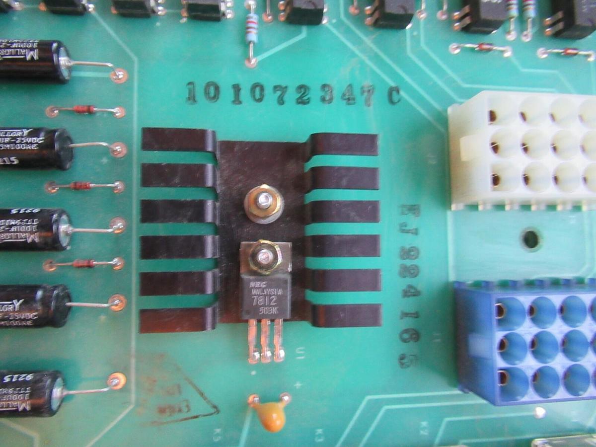 Used EXIDE RELAY MODULE 30-400 KW CIRCUIT BOARD 101072347 A27 A1 118302367B
