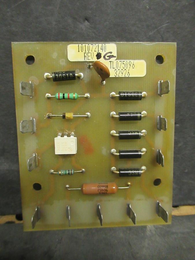 Used EXIDE PC CIRCUIT BOARD 101072140 REV G 110 302 242 REVISION A **WITH WARRANTY**