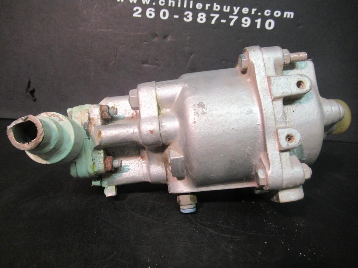Used NIPPON DAYA AIR OPERATED STEEL VALVE H014N-0841 DIAMETER: 15 MM CR DIAPHRAM