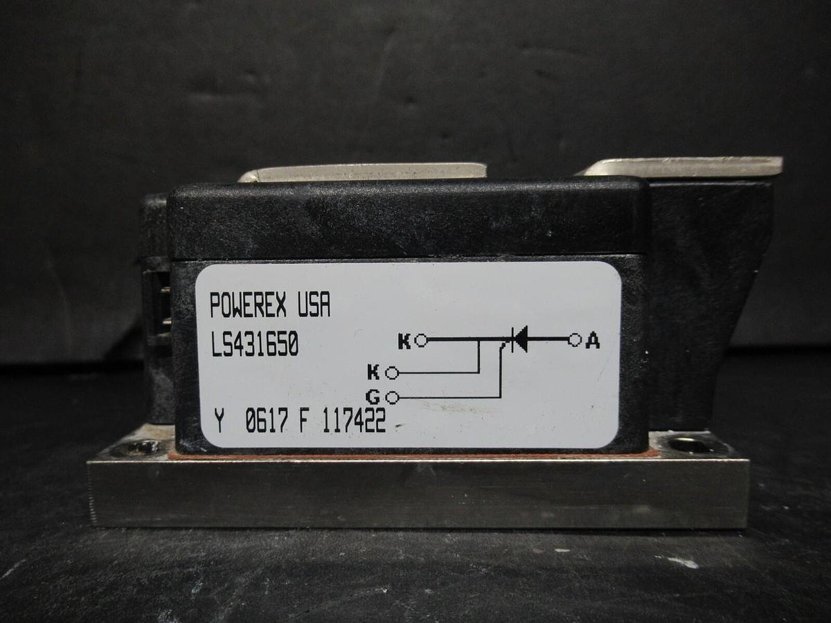 Used POWEREX IGBT POWER MODULE LS431650 *WARRANTY INCLUDED*