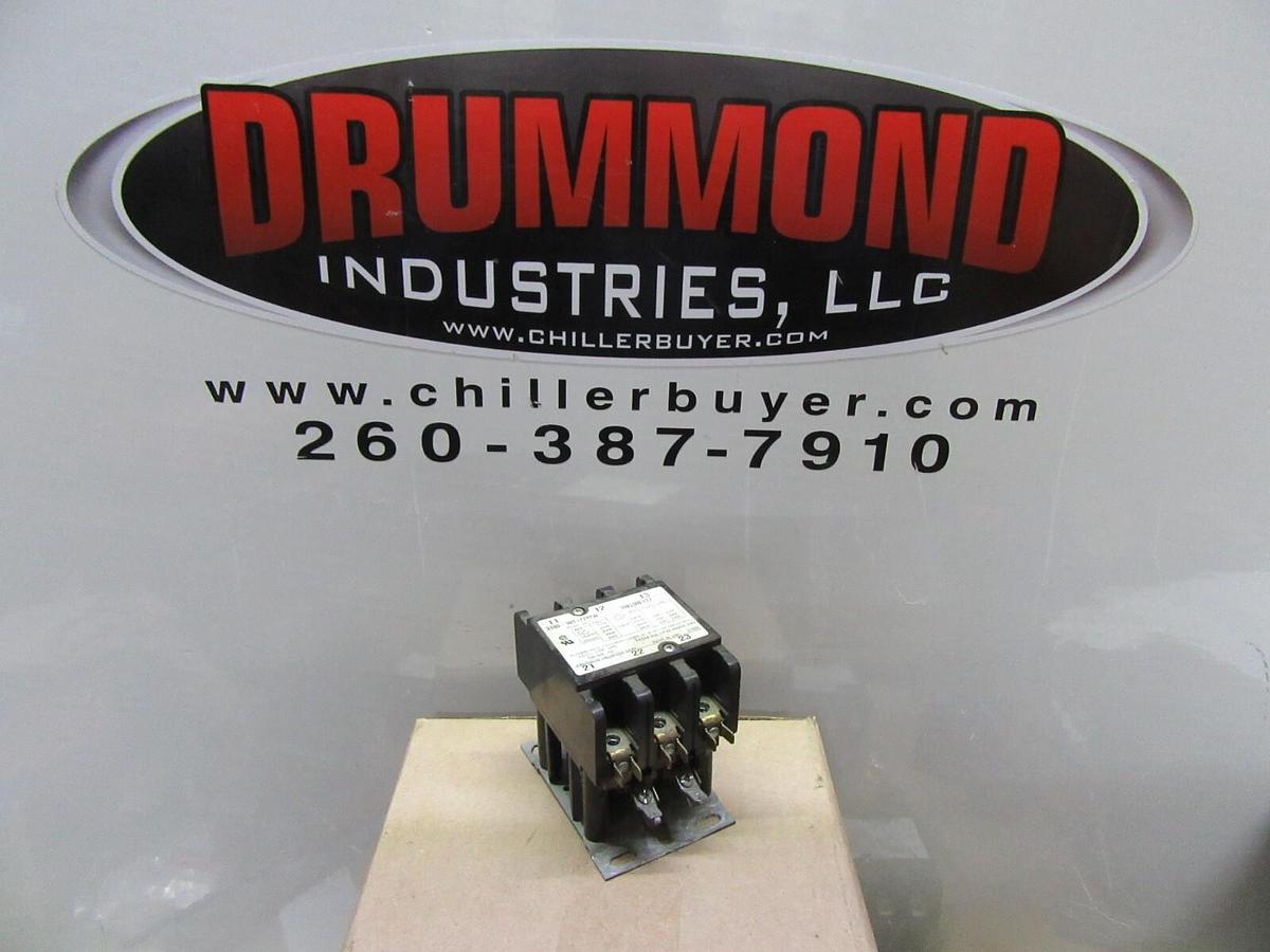 Used PRODUCTS UNLIMITED CONTACTOR 3100-30T1728TW HN53HF122 600 VOLT 60 AMP *WARRANTY*