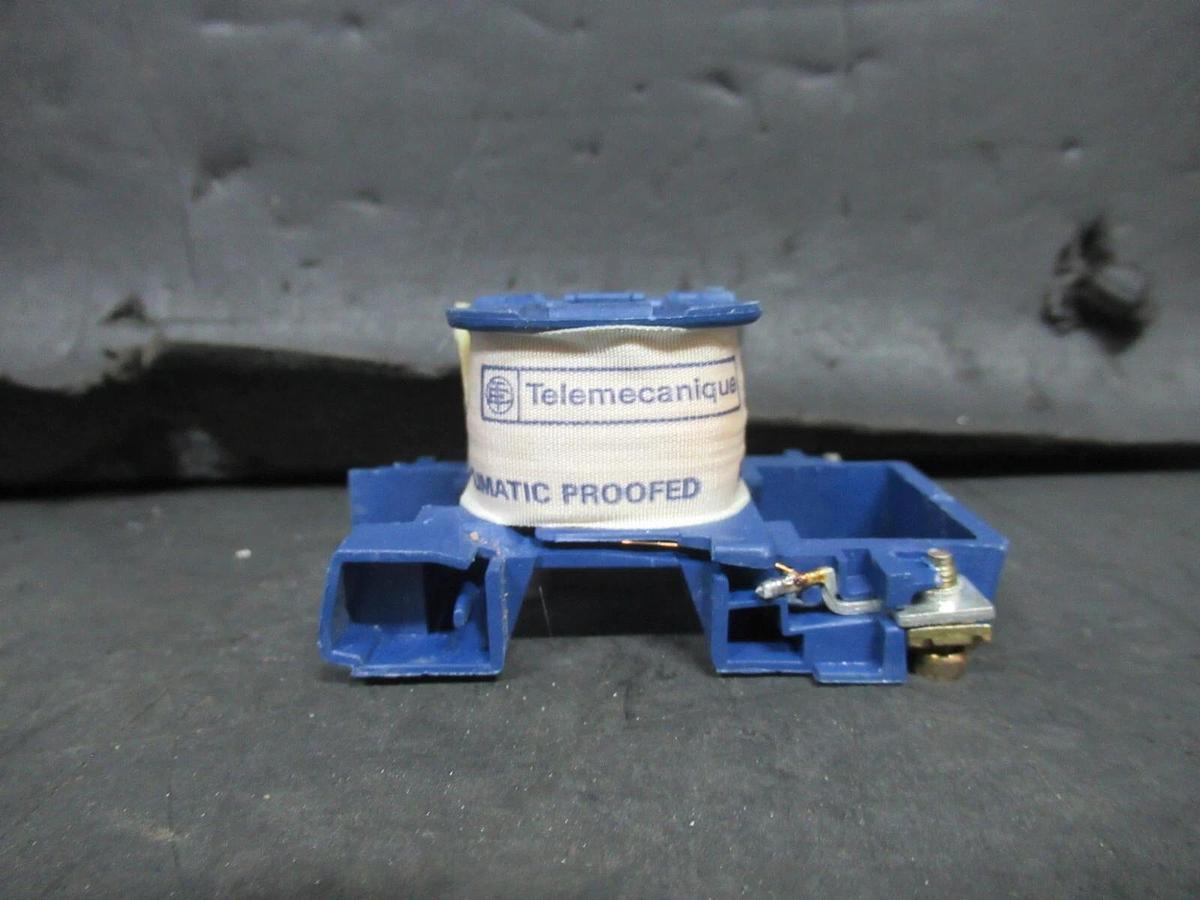 Used TELEMECANIQUE COIL LX1-D4... 240 VOLT 60 HZ **WARRANTY INCLUDED**