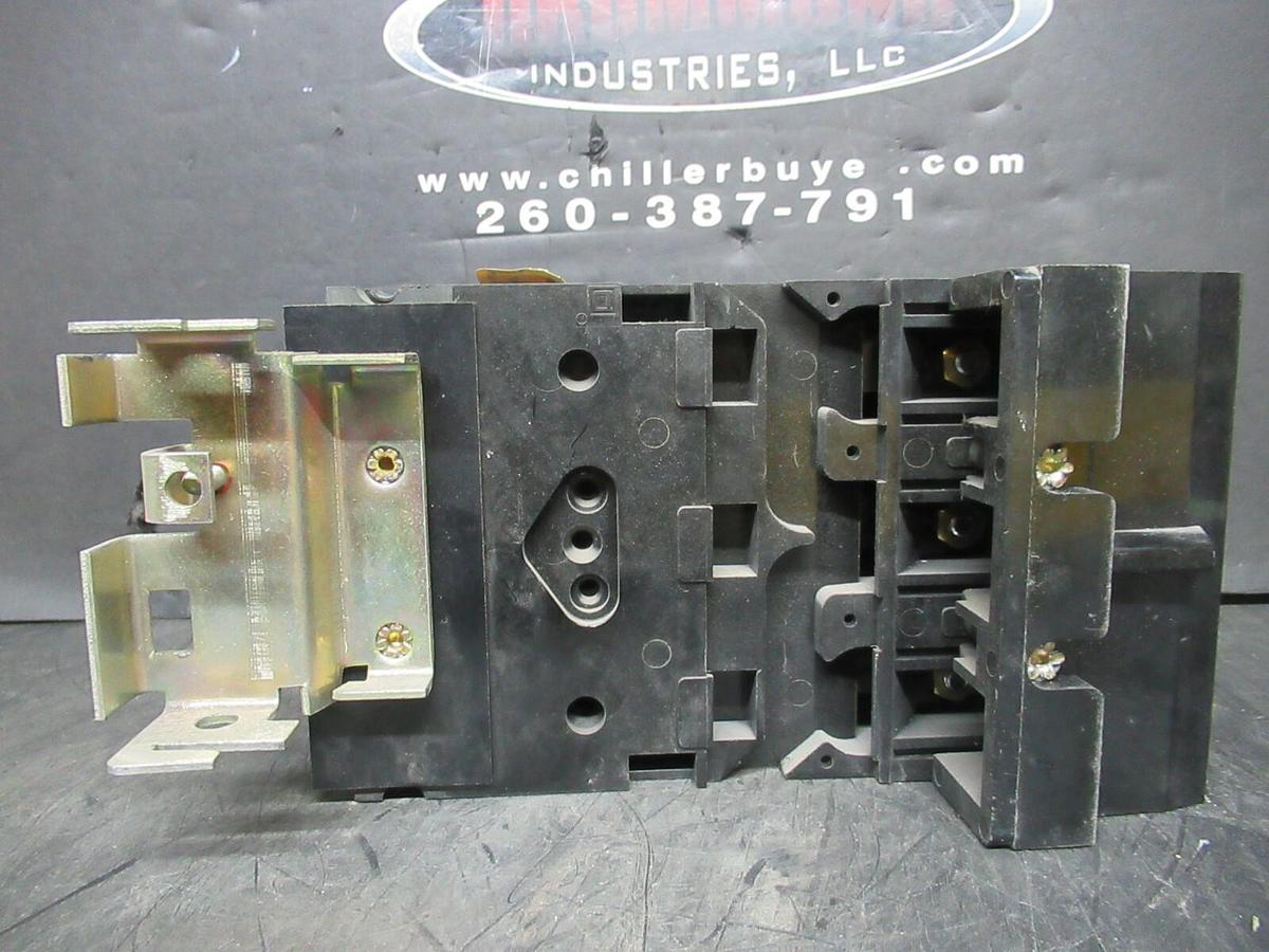Used SQUARE D I-LINE SUB FEED SUB LUG 100 AMP 600 VAC 3 POLE **WARRANTY**