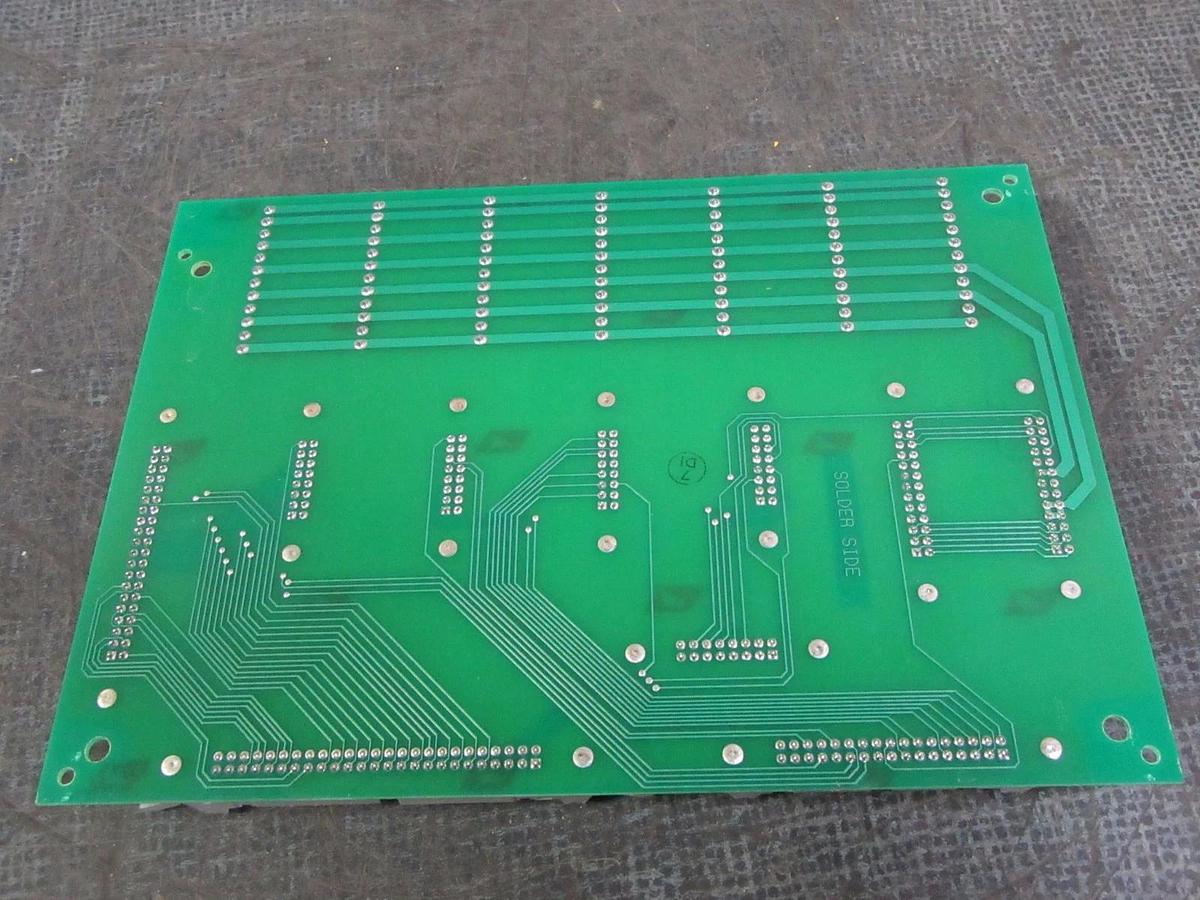 Used MGE UPS SYSTEMS INTERCONNECT CIRCUIT BOARD MODEL: 72-164005-00 ; 62-164005-00