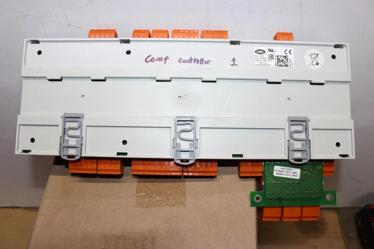 Used DAIKIN CAREL MICROTECH II CHILLER CONTROLLER PCO3DK2BL0 REV. 2.230
