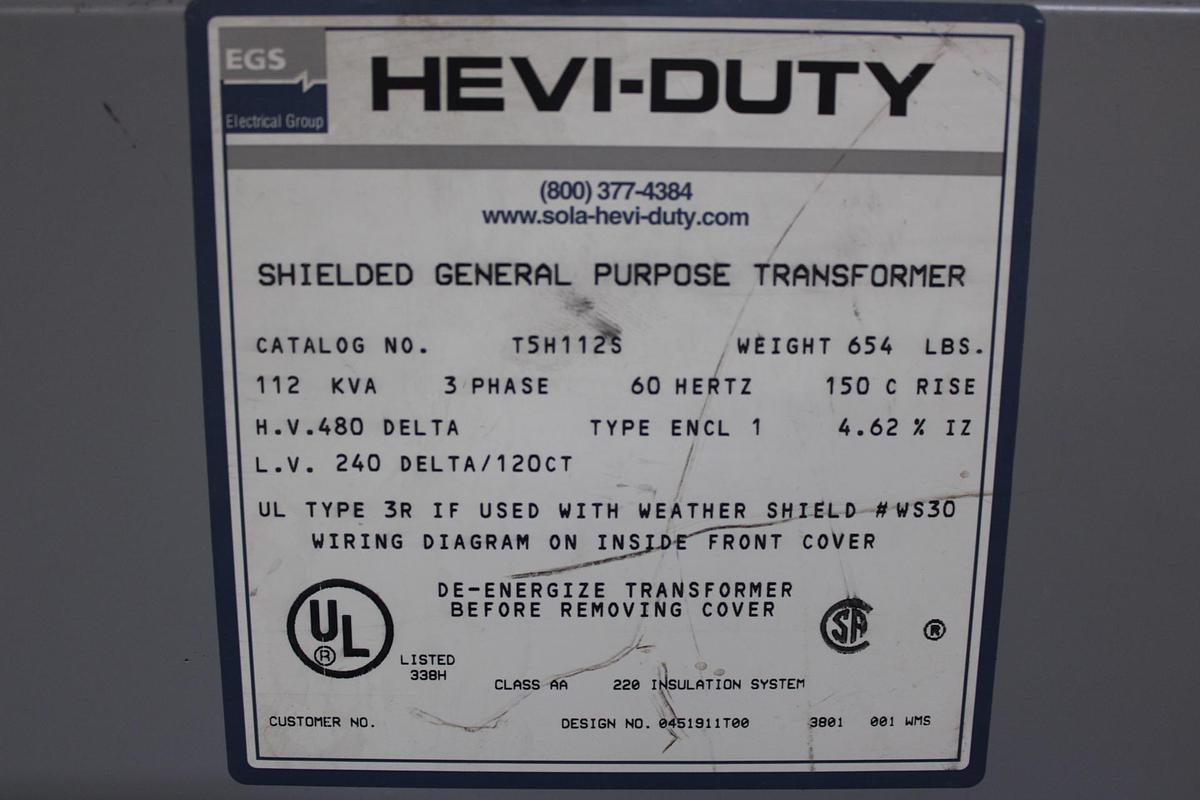 Used SQUARE D SAFETY SWITCH HU363AWK 100 AMP 600 VAC TYPE 3R ENCLOSURE