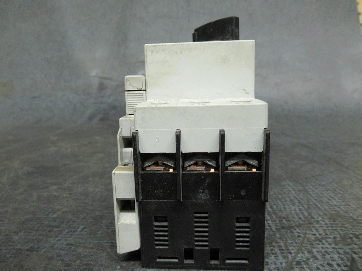 Used SIEMENS MANUAL MOTOR START 3RV1021-1CA10 600V 2.5A 2HP **WARRANTY INCLUDED**