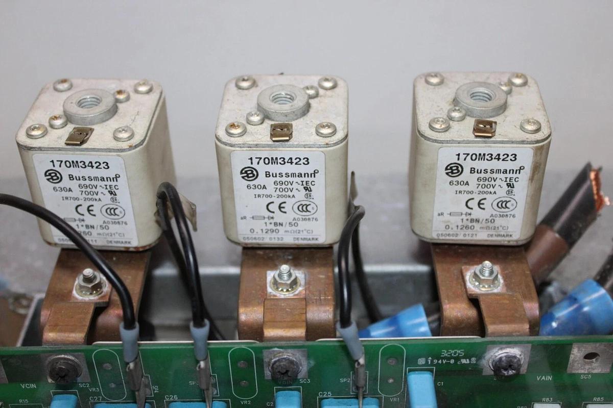 Used POWERWARE STATIC SWITCH BOARD 118400223 REV. A00 MODULE FOR UPS CABINET