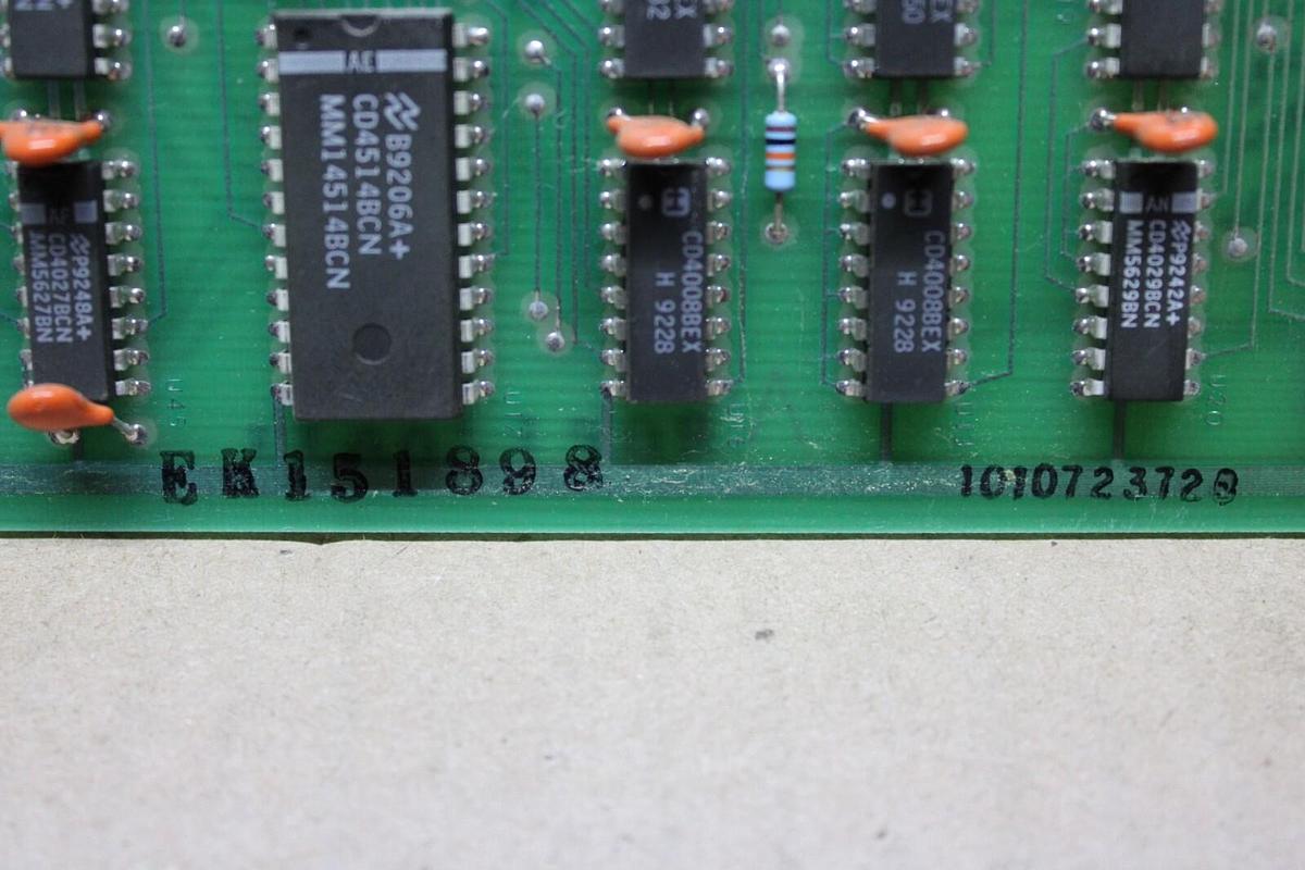 Used EXIDE CIRCUIT BOARD CHG & DIGITAL CONT 118-302-384-C 1010723720