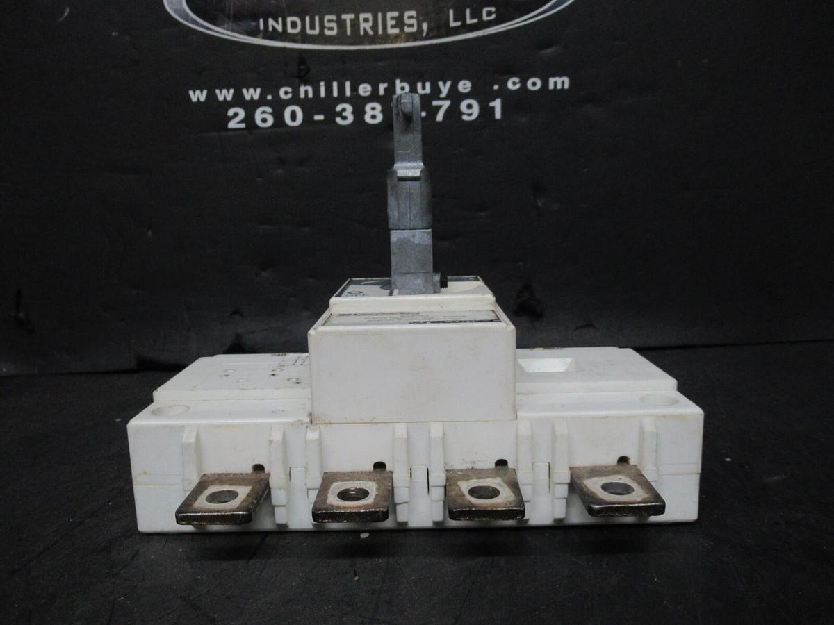 Used FERRAZ SHAWMUT SURGE SWITCH SS200-4 600 VAC 200 kA **WARRANTY INCLUDED**