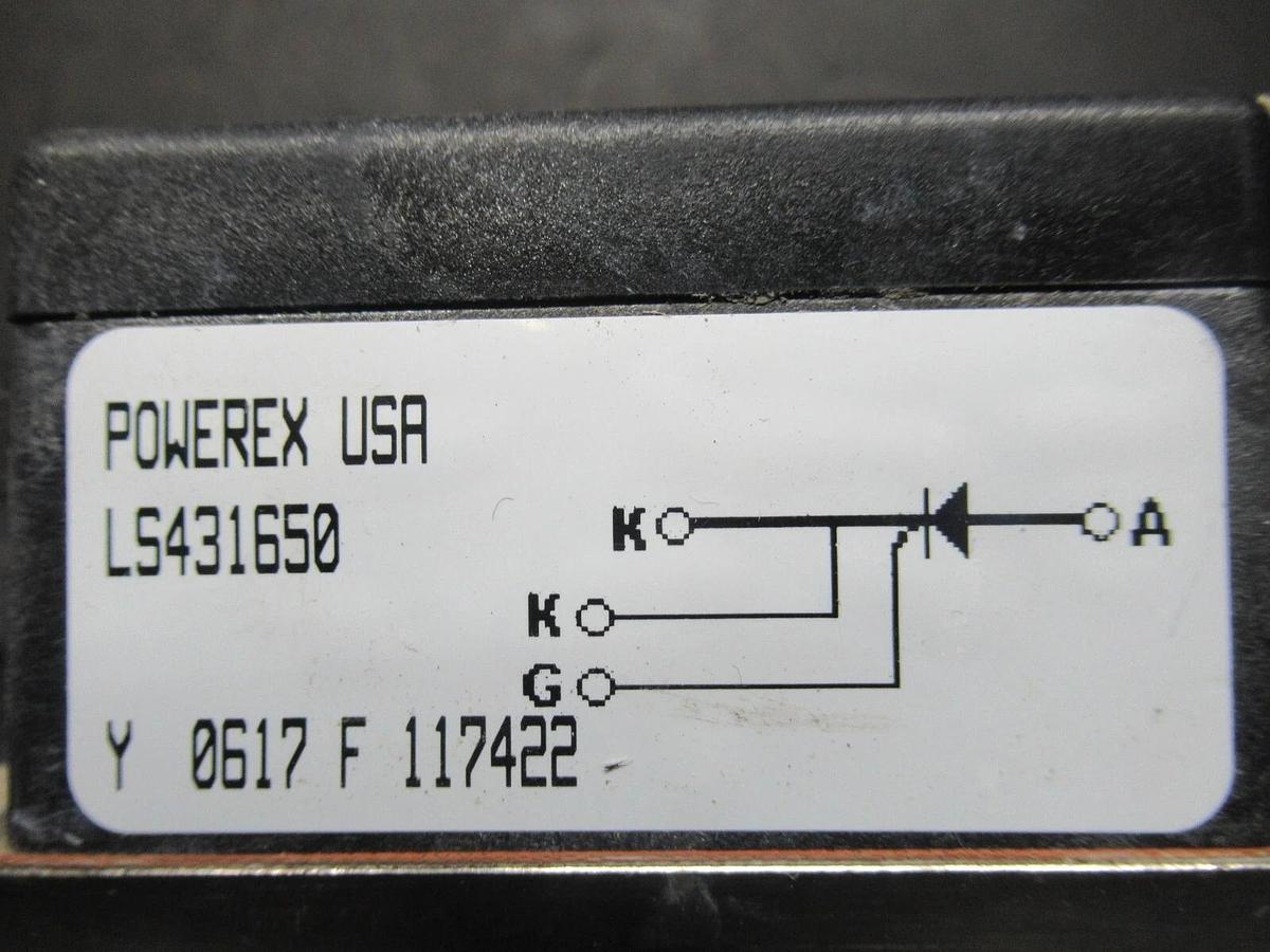 Used POWEREX IGBT POWER MODULE LS431650 *WARRANTY INCLUDED*