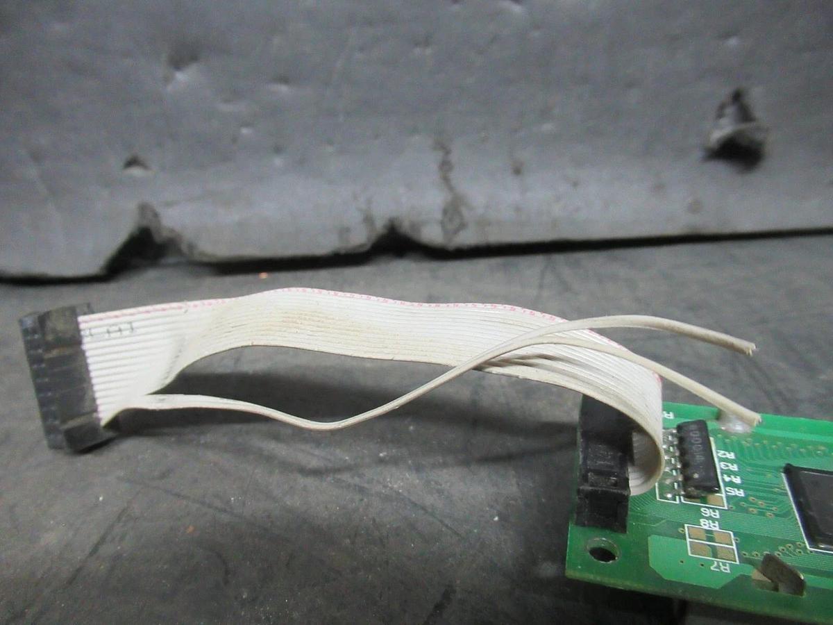 Used DATA VISION PHICO LCD DISPLAY BOARD 20200 31FBLY 012823 **WARRANTY INCLUDED**