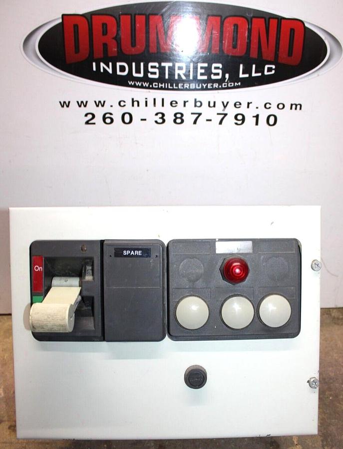 Used WESTINGHOUSE MCC MOTOR CONTROL BUCKET FREEDOM 2100 12" SIZE 2 CL75250