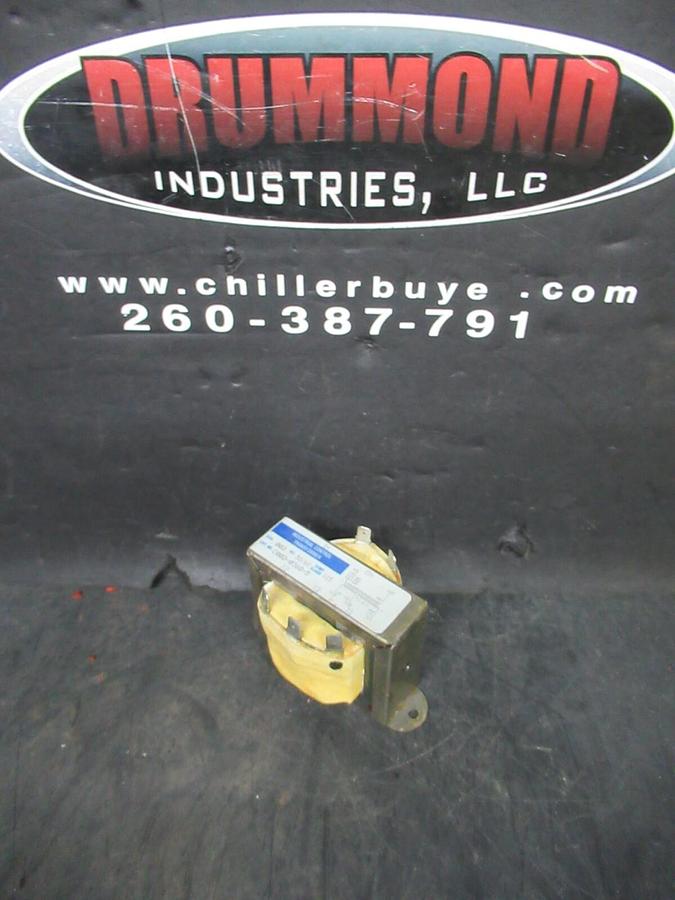 Used MICRON INDUSTRIAL TRANSFORMER C002-0368-5 KVA: 0.002 PRI: 600 VAC SEC: 24 VAC