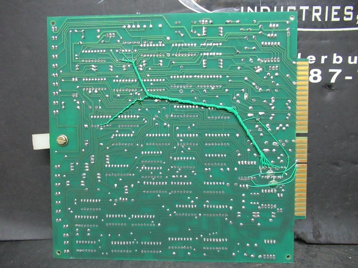 Used EXIDE ANNUNCIATION 2 MK II-U CIRCUIT BOARD 101072381 REV. R3 118302600 REV. A