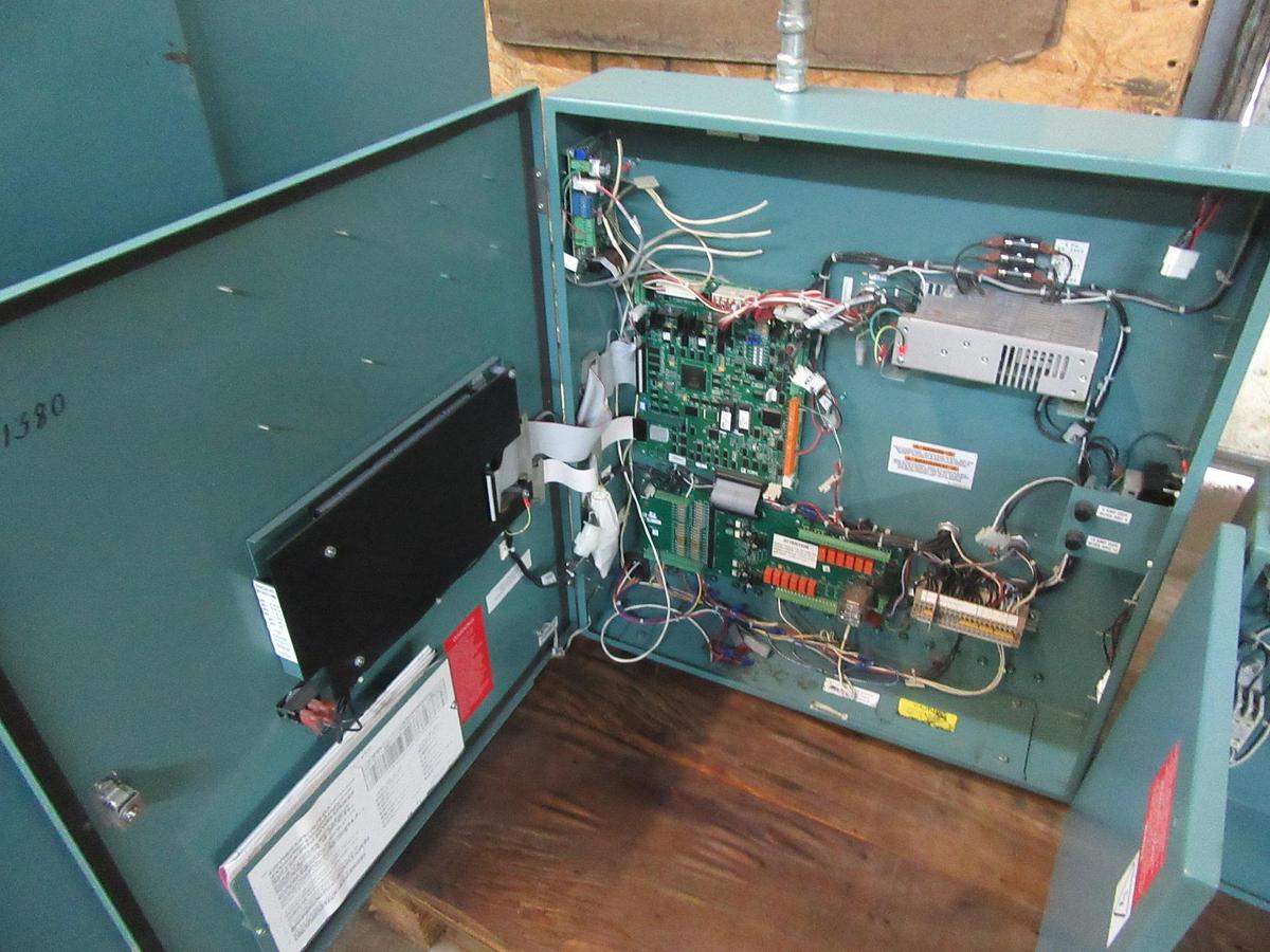 Used TRANE RETROFIT TRACER ADAPTIVIEW CHILLER CONTROL CVHE320 W/ TOUCHSCREEN DISPLAY