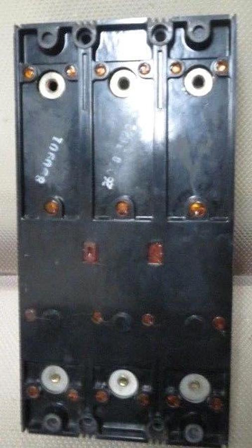 Used CUTLER HAMMER MOLDED CASE MS36080YA 800 AMP 600 VAC 3 POLE MS-Y