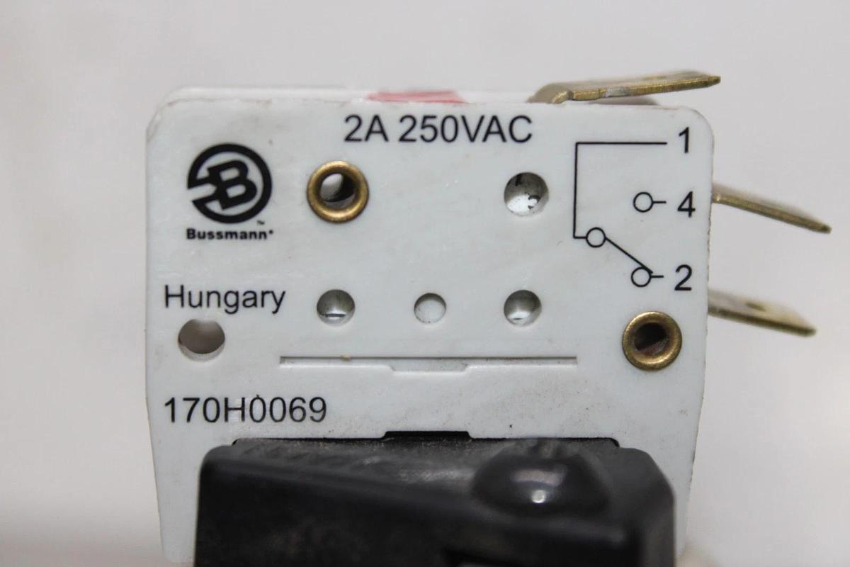 Used EATON BUSSMANN SQUARE BODY FUSE 170M3464 700 VAC 160 AMP *WARRANTY*