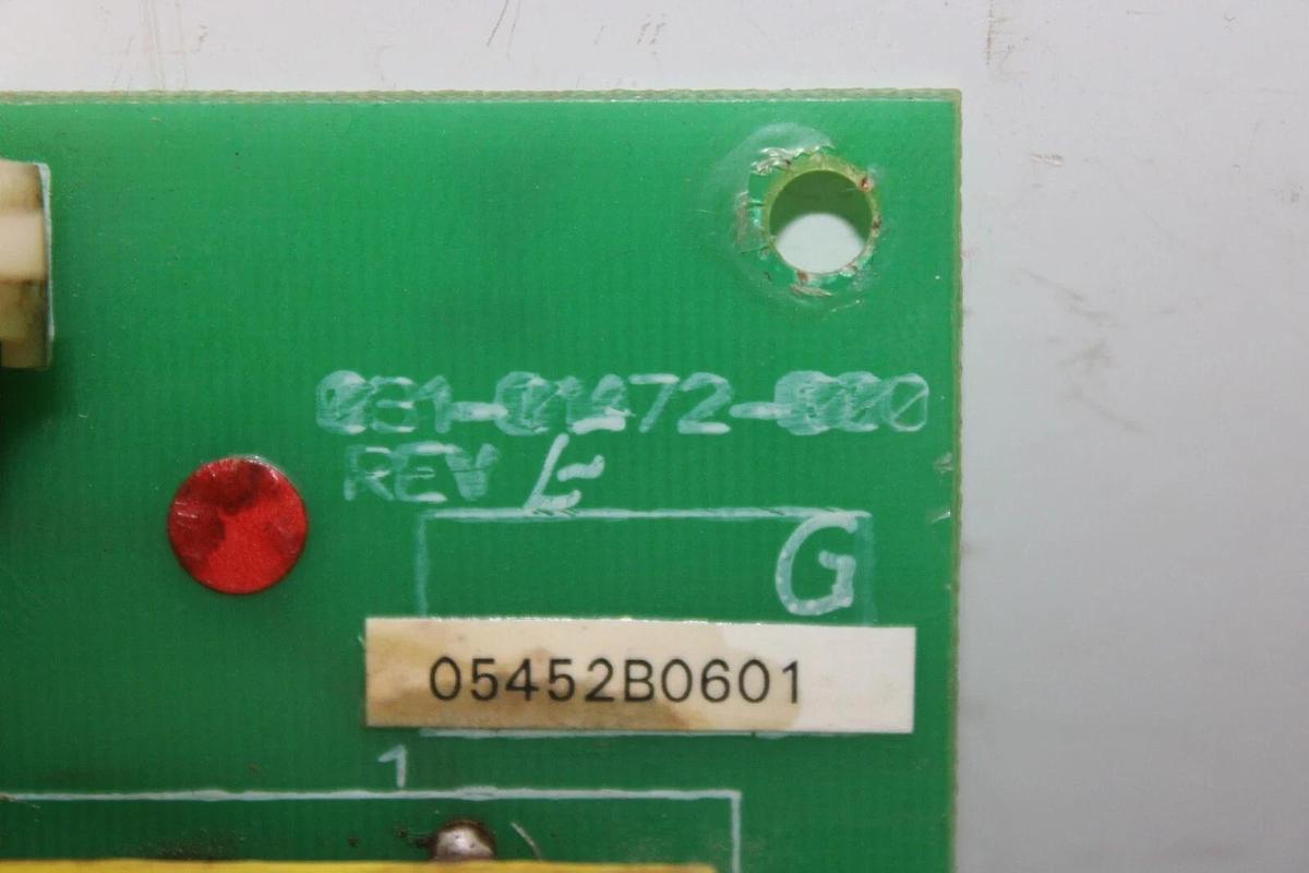 Used YORK HVAC CHILLER SCR TRIGGER CIRCUIT BOARD 031-01472-000 REV. E **WARRANTY**