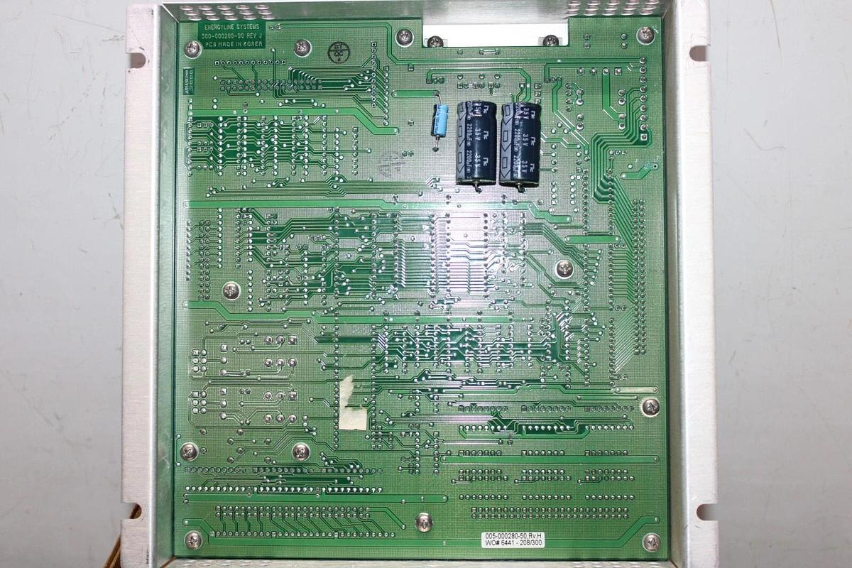 Used MCQUAY CHILLER CONTROL MODULE 860-654873B-50 005-000280-50 REV. H